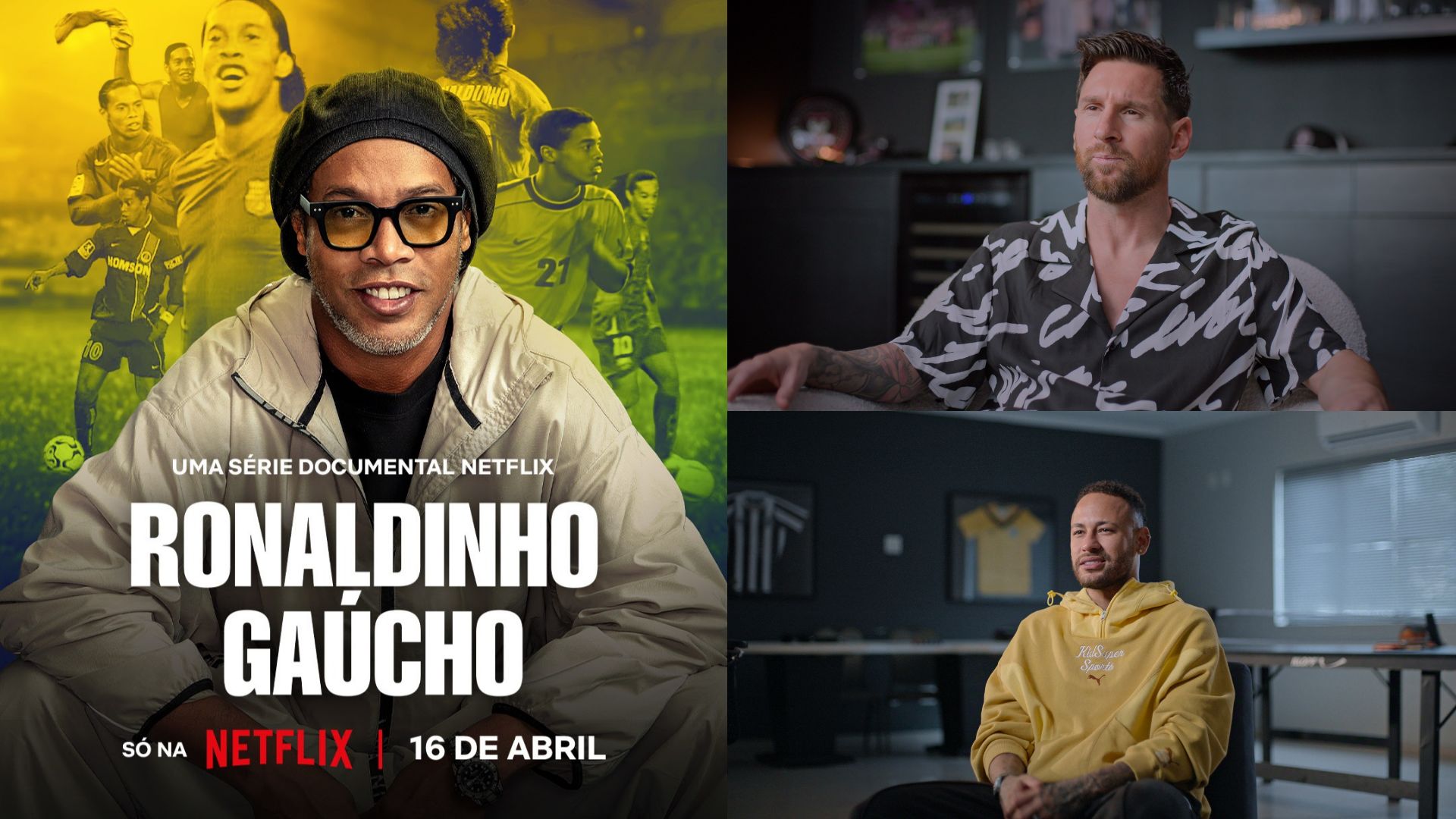 Ronaldinho Netflix
