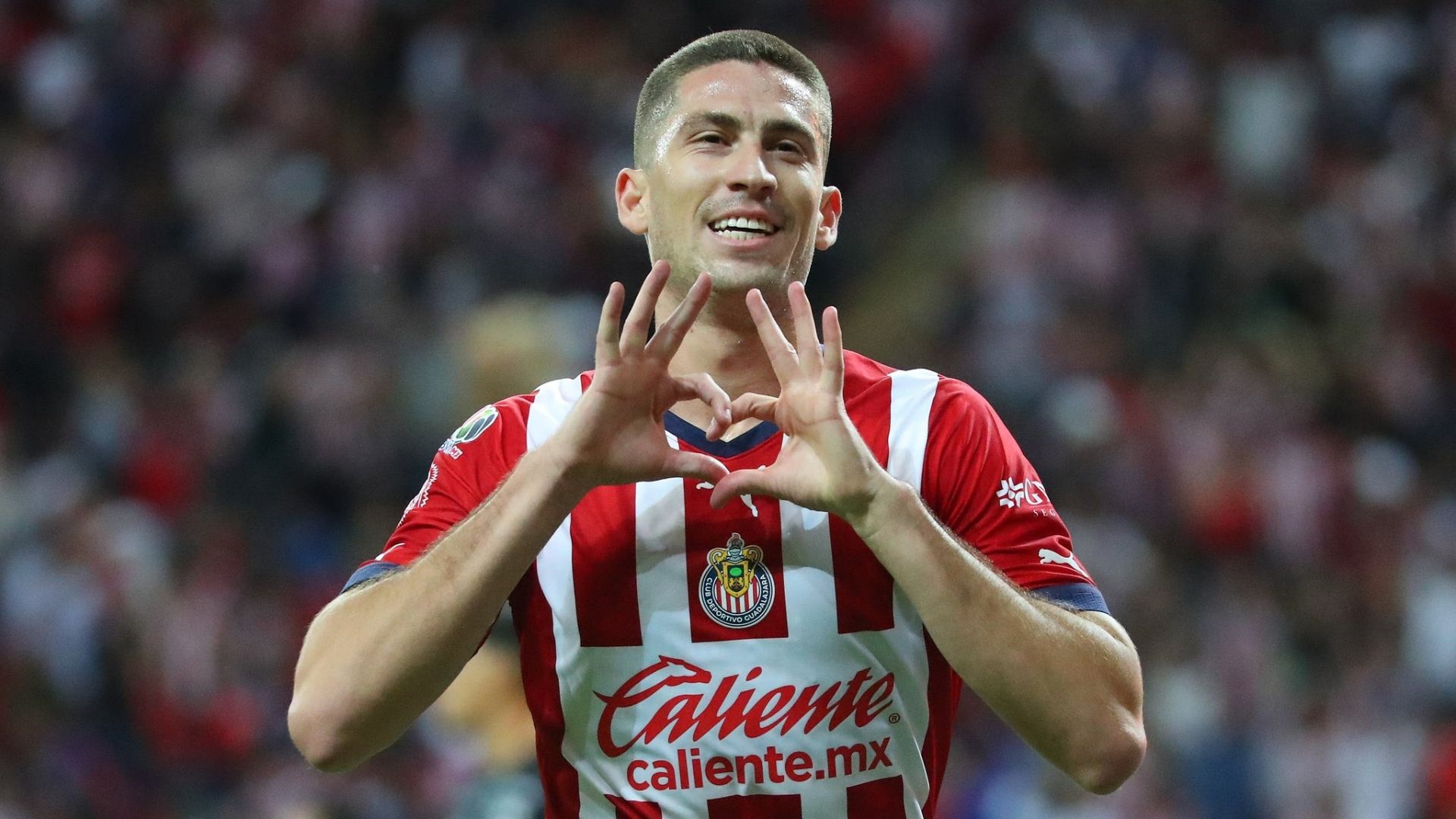 Santiago Ormeño Chivas Apertura 2022 Liga MX