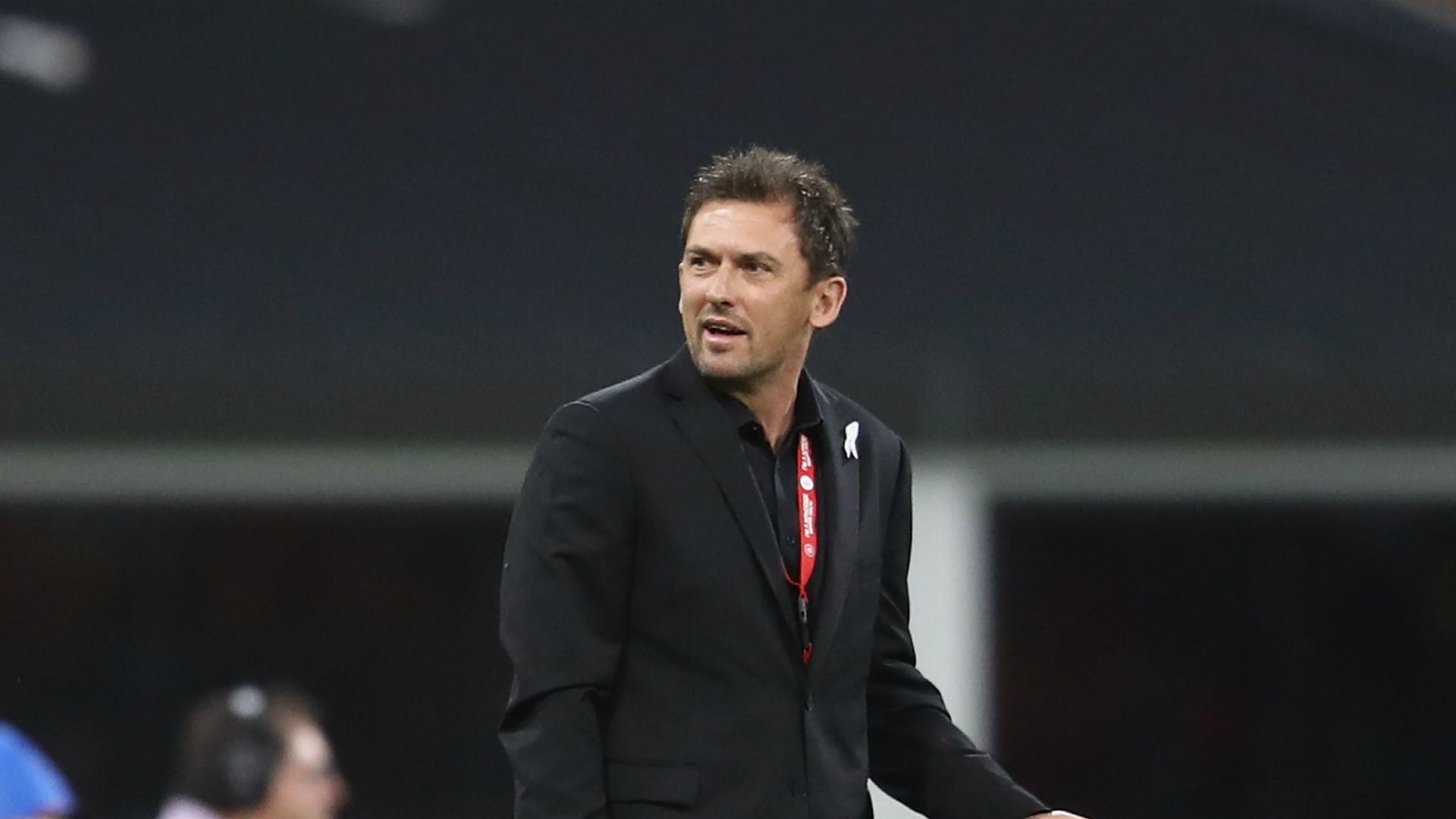 Tony Popovic Western Sydney Wanderers v Brisbane Roar A-League 25112016