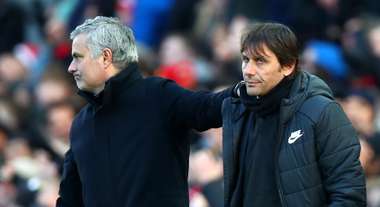 Antonio Conte Jose Mourinho