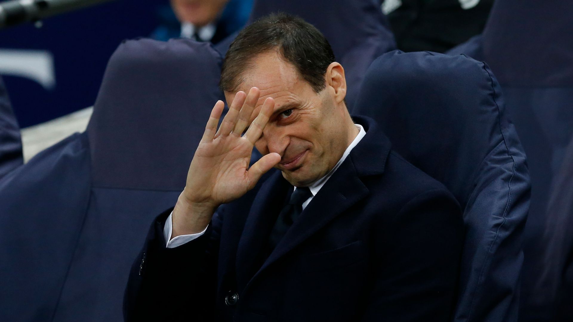 Massimiliano Allegri Tottenham Juventus