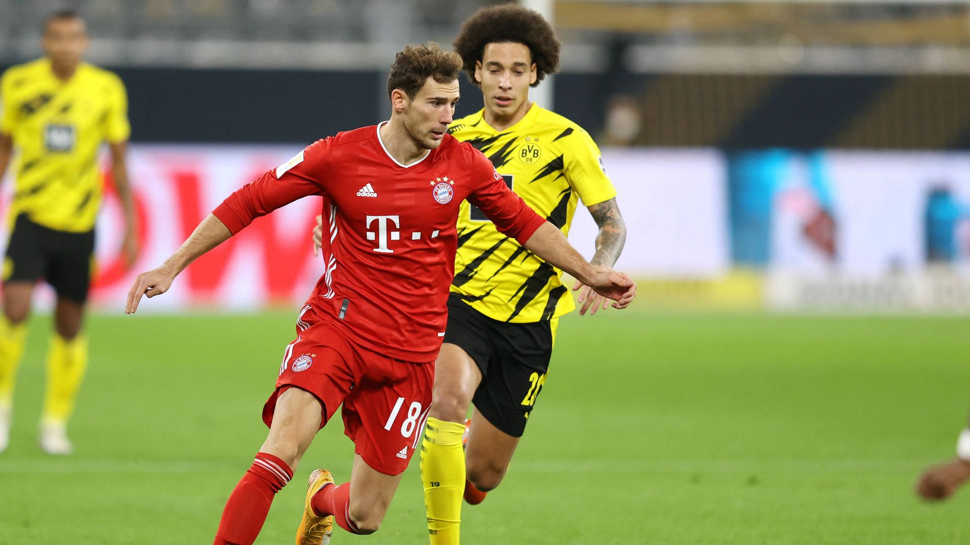 GER ONLY Leon Goretzka Dortmund Bayern 112020