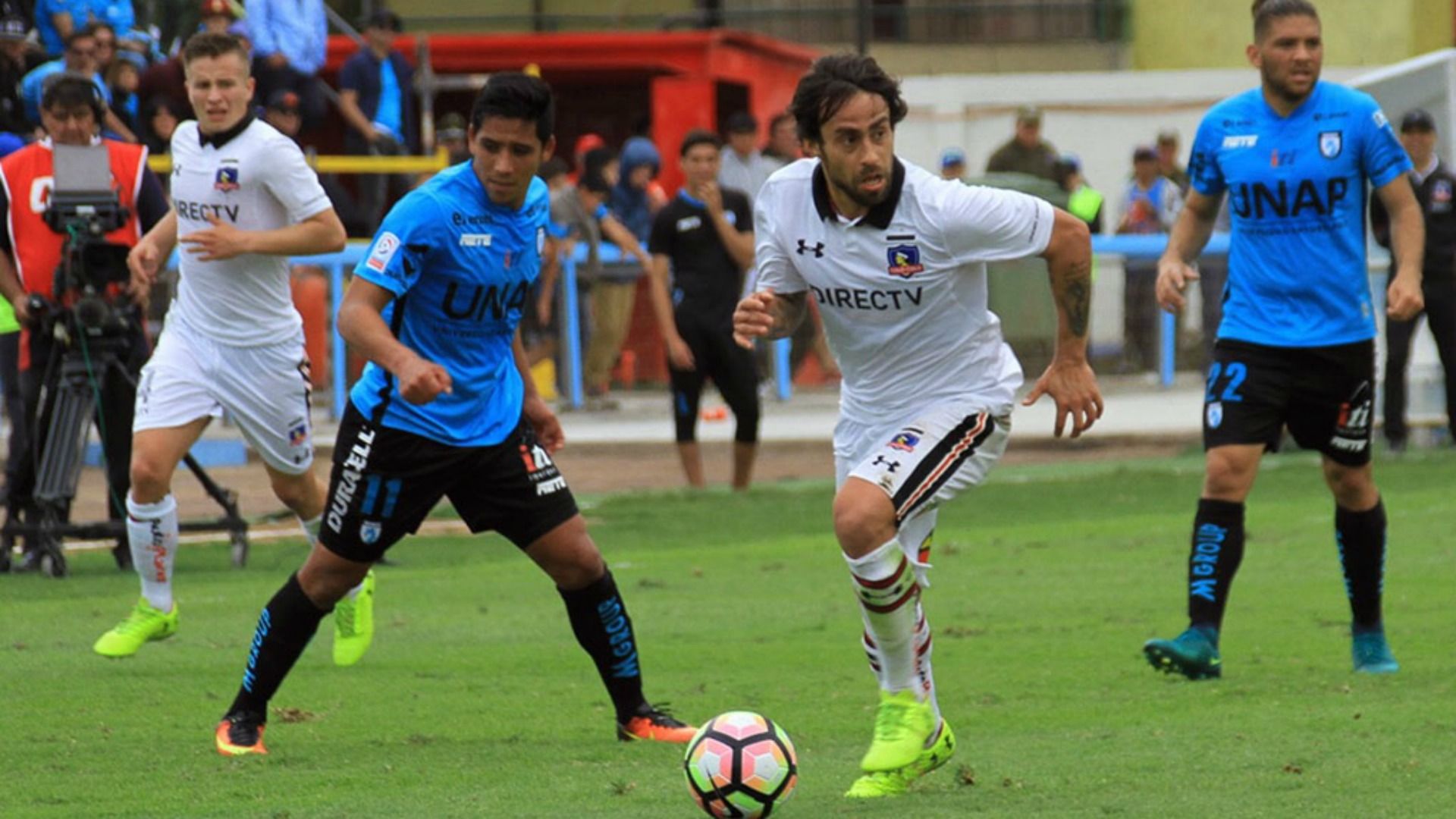 090917 Jorge Valdivia Diego Torres Benjamín Berríos Hans Salinas Colo Colo Iquique