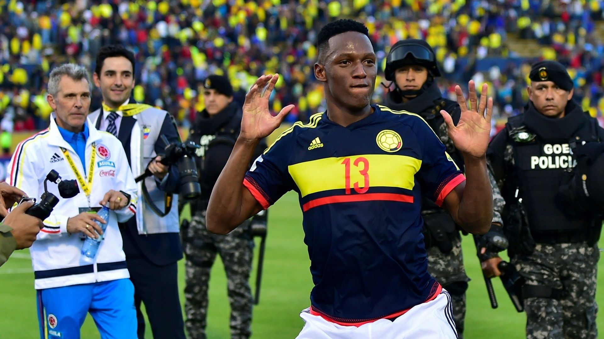 Yerry Mina Colombia
