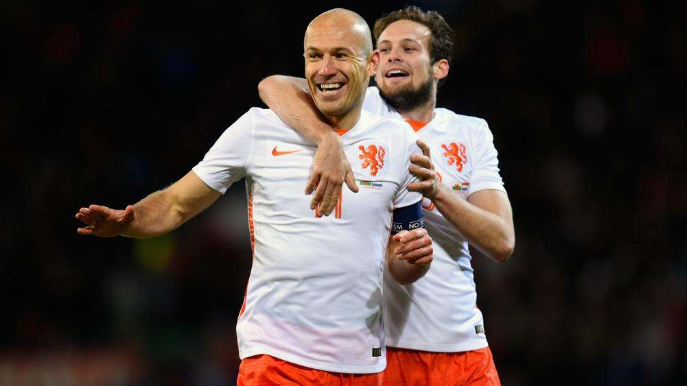 Arjen Robben Daley Blind