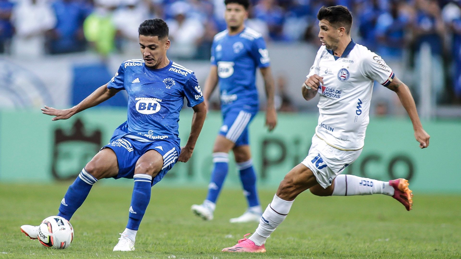 Cruzeiro x Bahia, 23/07/22