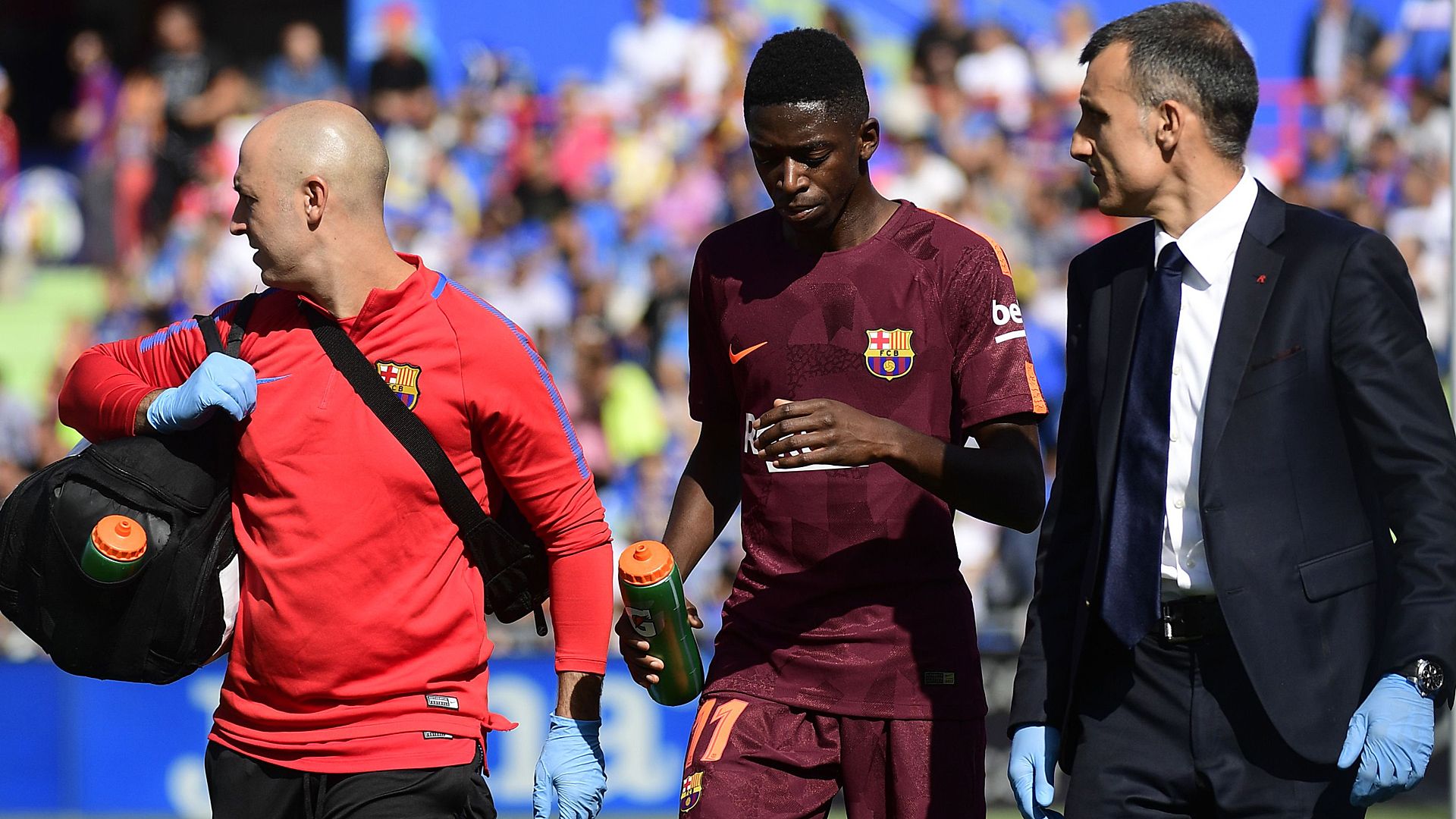 Ousmane Dembele FC Barcelona Getafe