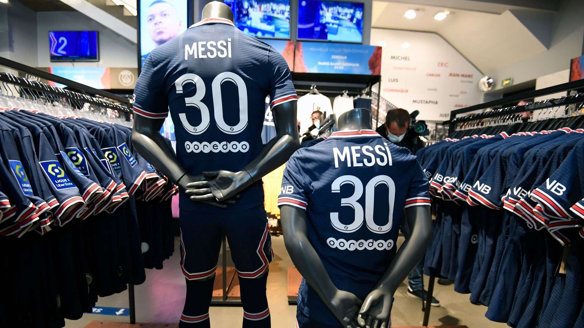 messi psg shop