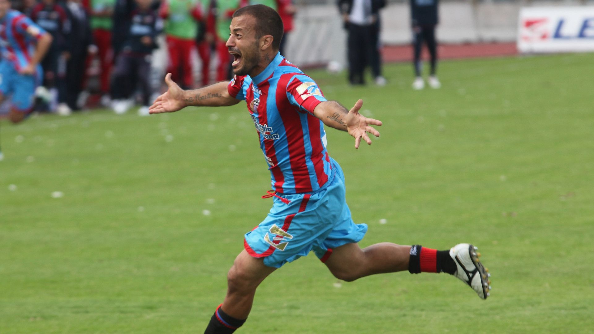 Adrian Ricchiuti Catania Serie A