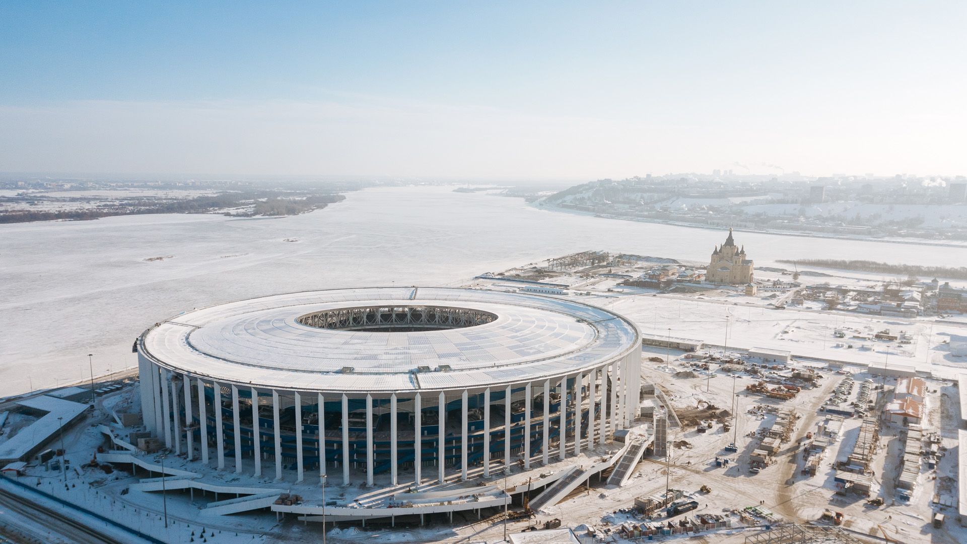 Nizhny Novgorod Stadium Stade
