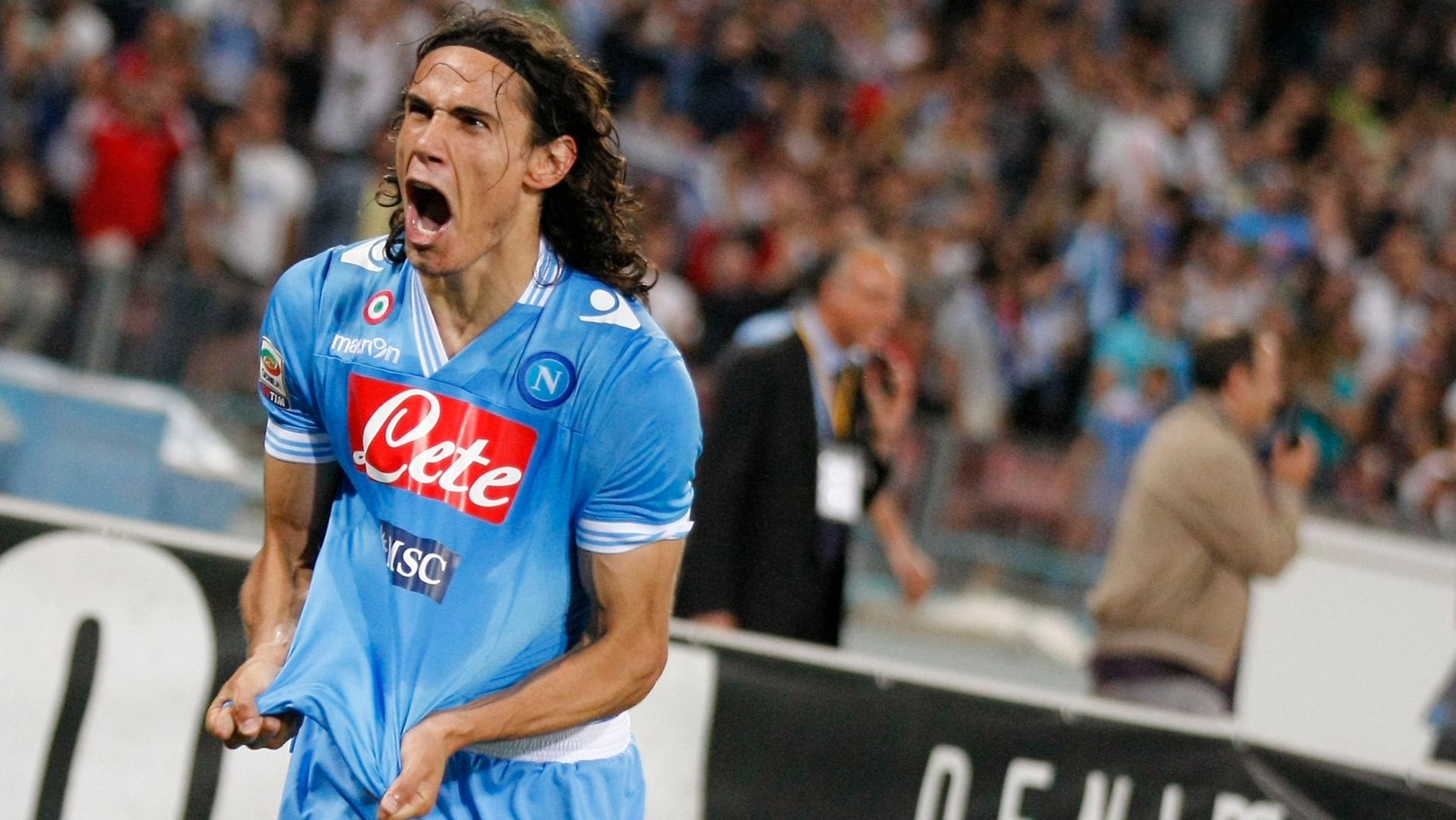 Edinson Cavani Napoli
