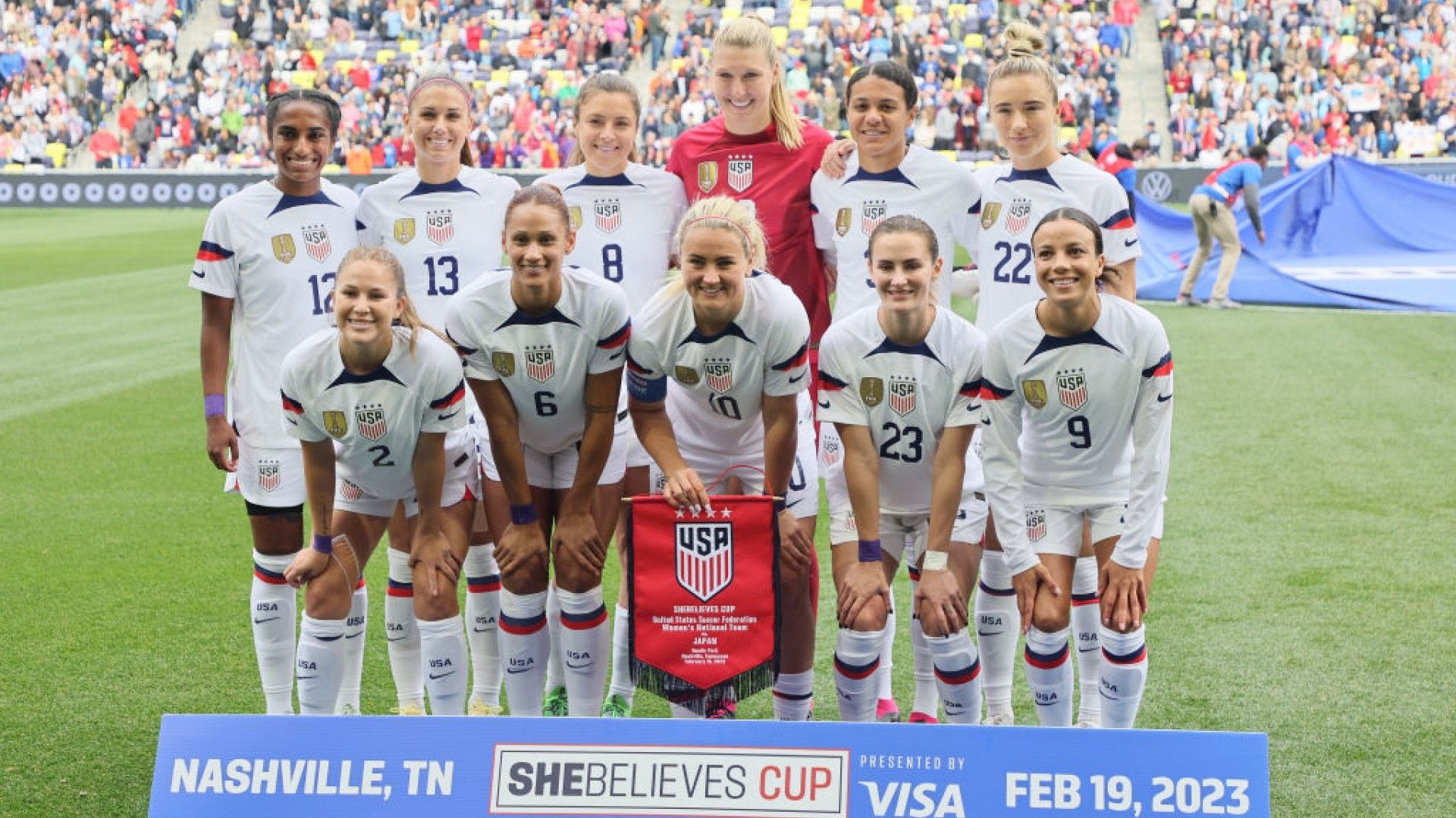 Selección femenil Estados Unidos 2023