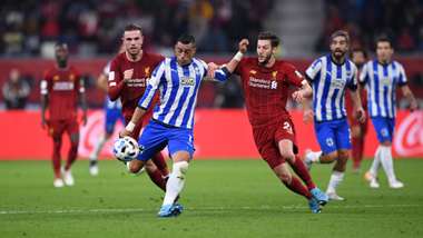 Monterrey - Liverpool - Rogelio Funes - Adam Lallana