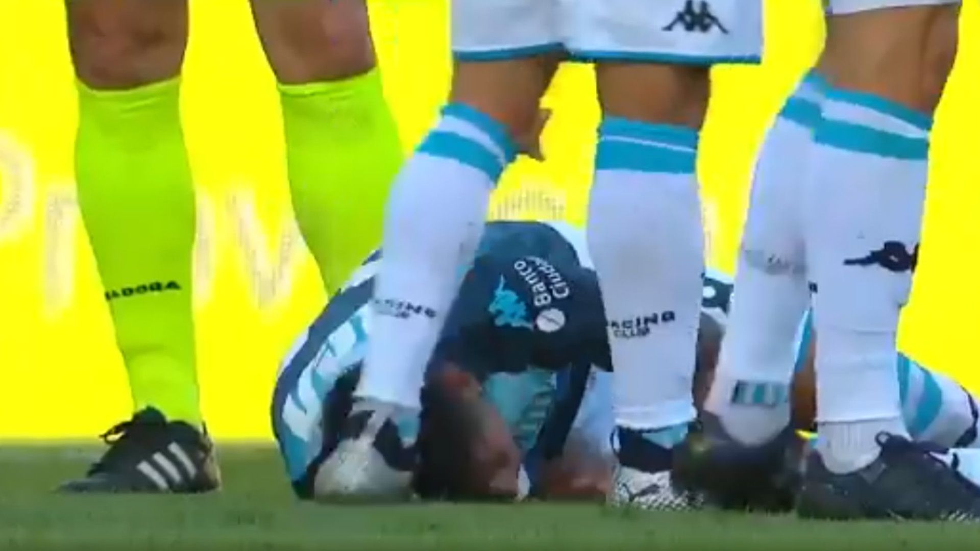 Video Matias Zaracho Racing Newells Superliga 04112018