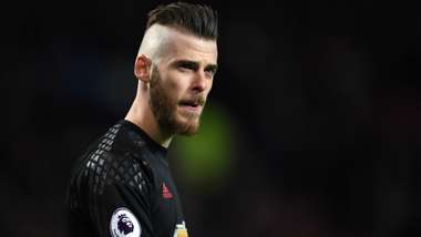 David de Gea Manchester United