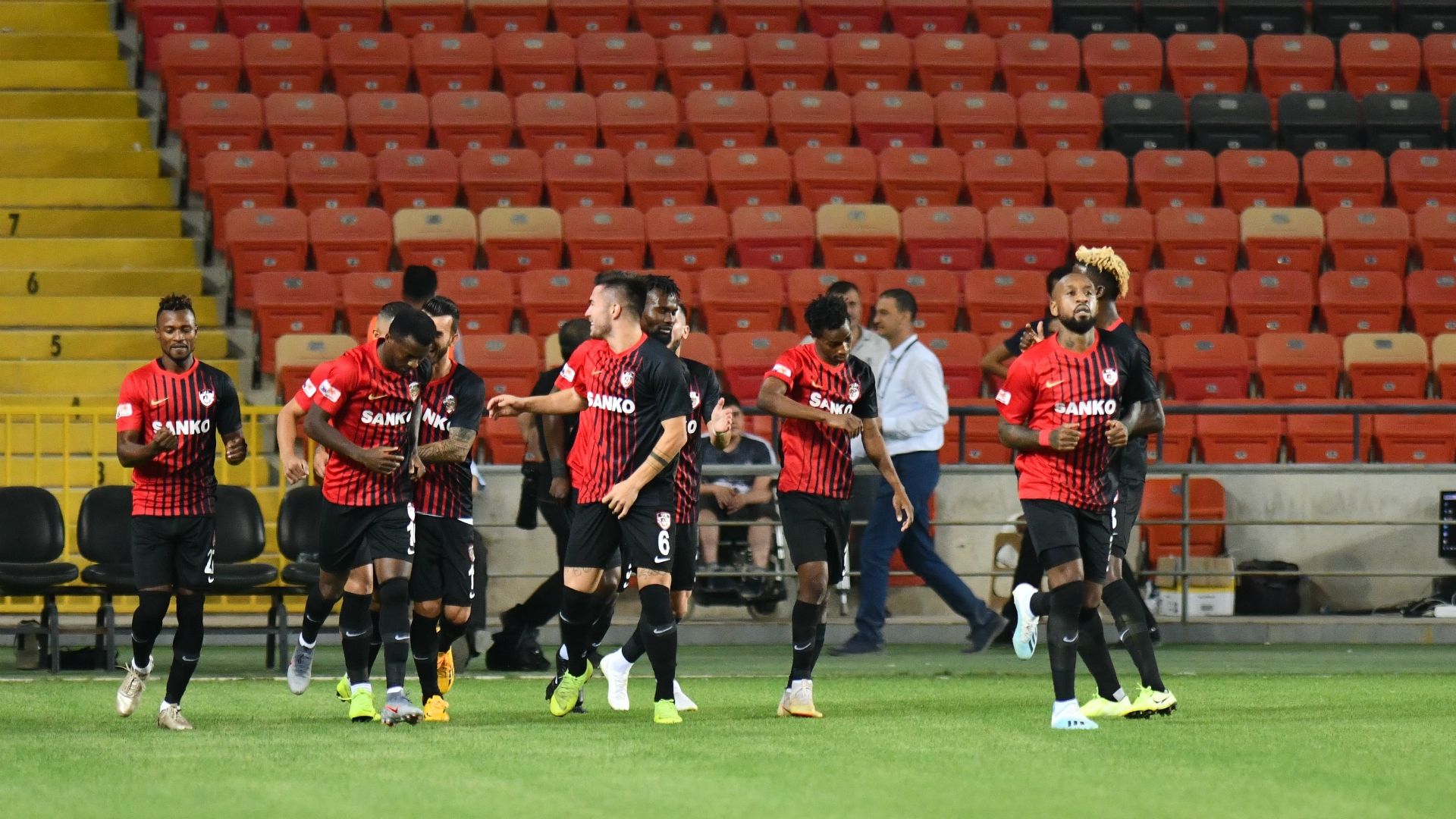 Gazisehir Besiktas 14.09.2019