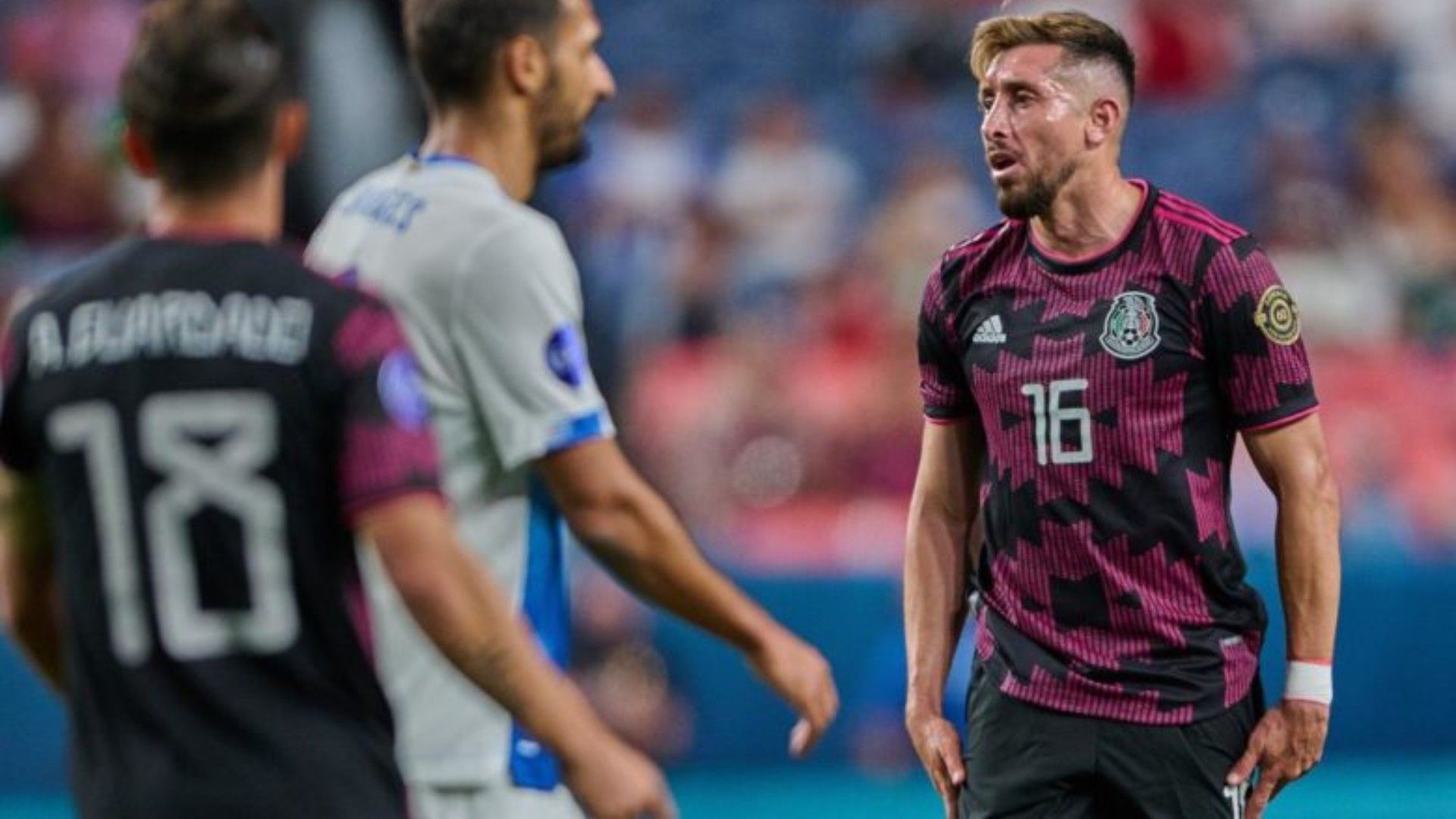 Héctor Herrera México Final Four