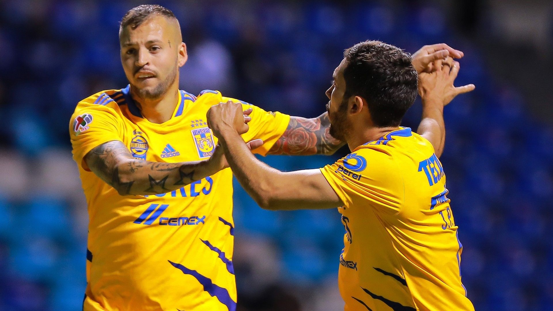 Nicolás López Juan Pablo Vigón Puebla Tigres Apertura 2021