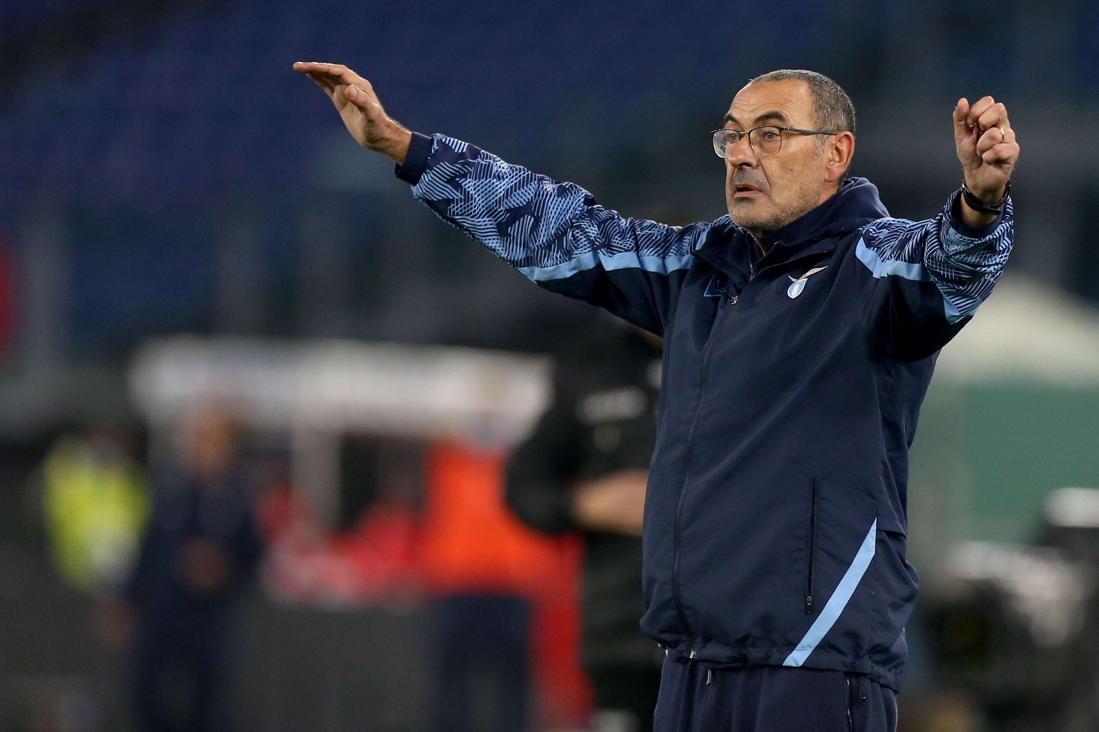 Maurizio Sarri Lazio 02122021