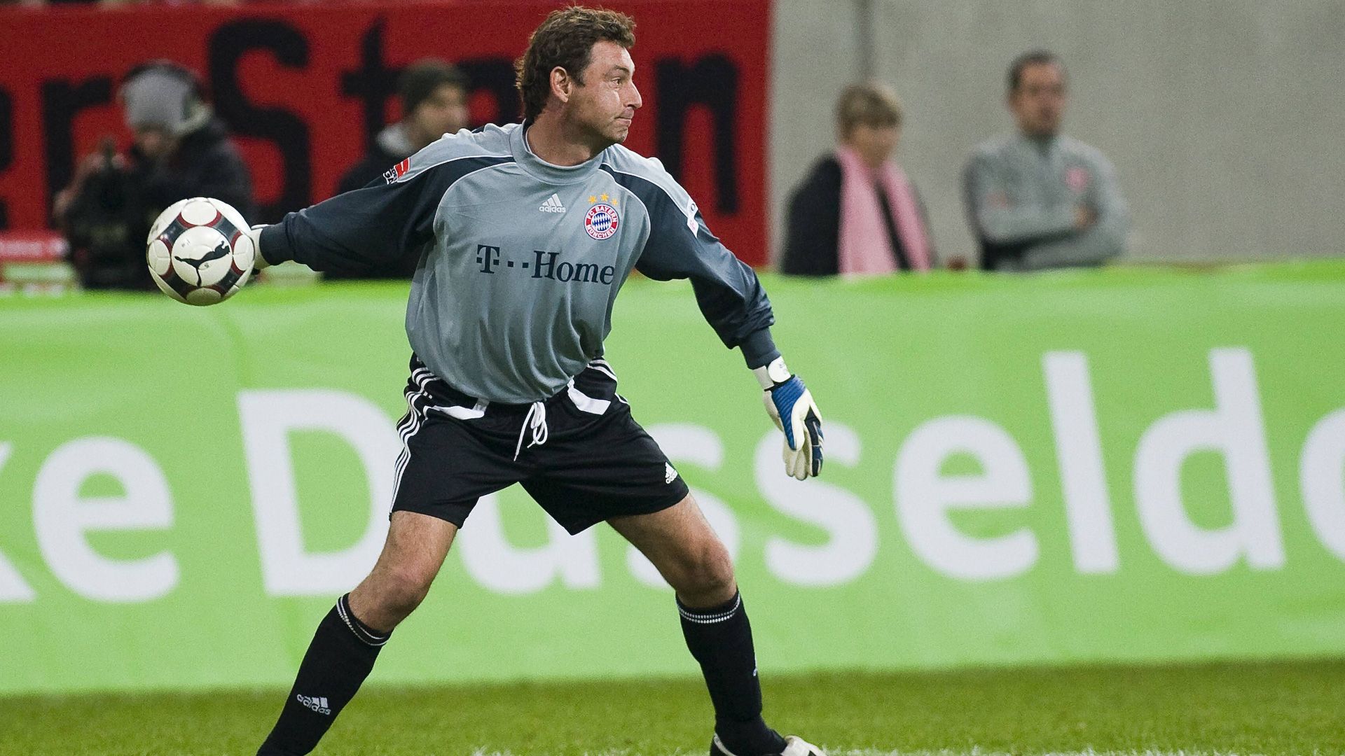 GERMANY ONLY Bernd Dreher Bayern München 2008