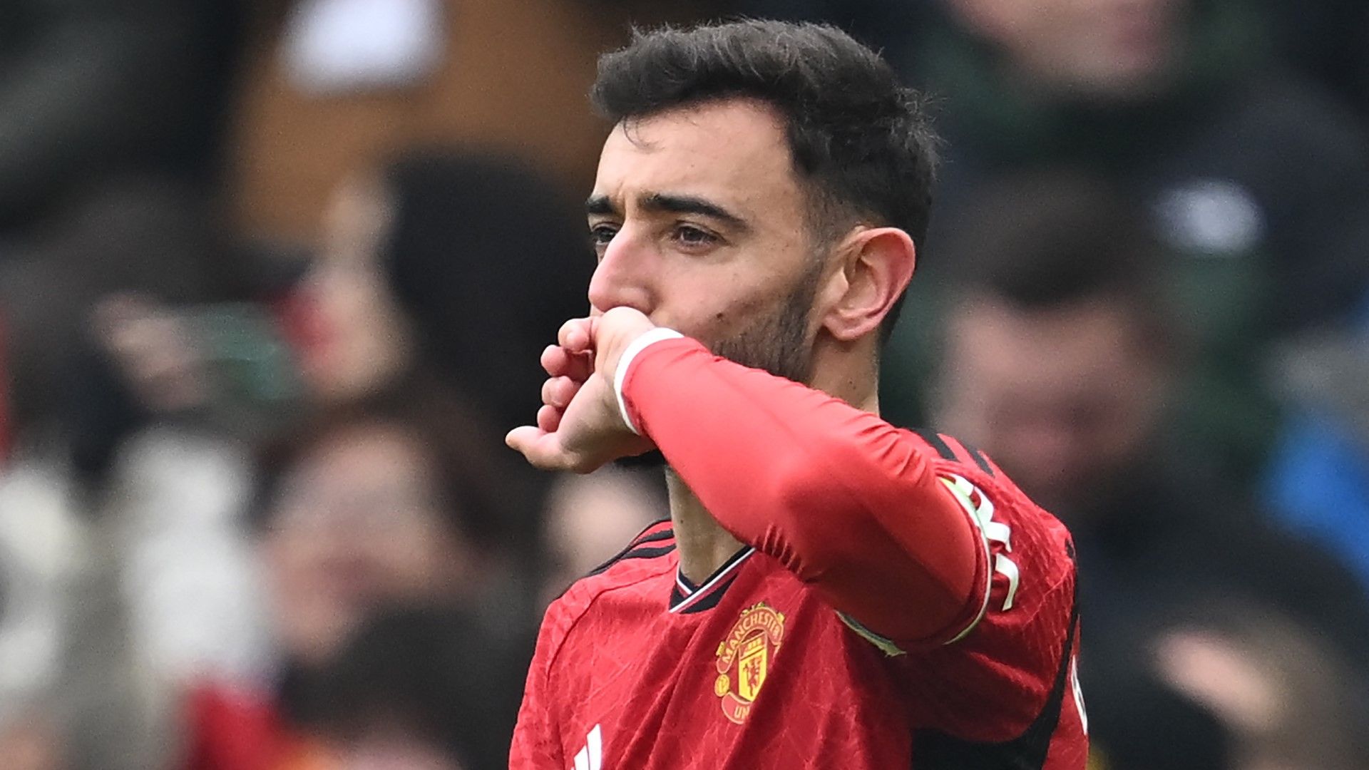 Bruno Fernandes Man Utd Everton