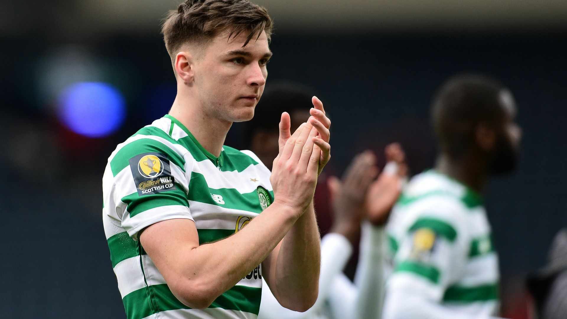 Kieran Tierney Celtic 2018-19