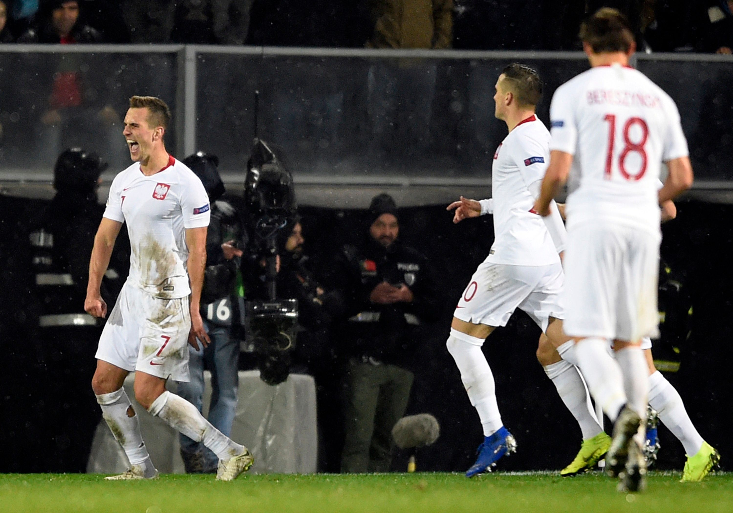 Arkadiusz Milik Portugal Poland Nations League 20112018
