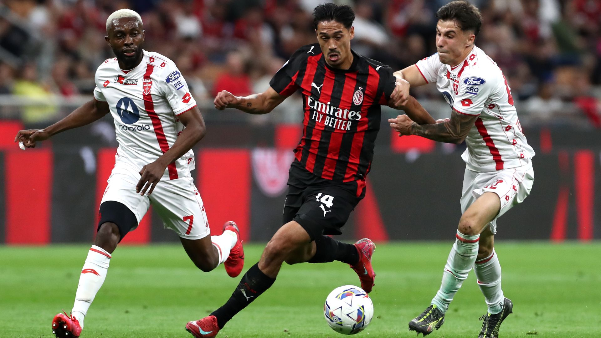 Reijnders Milan Monza Serie A