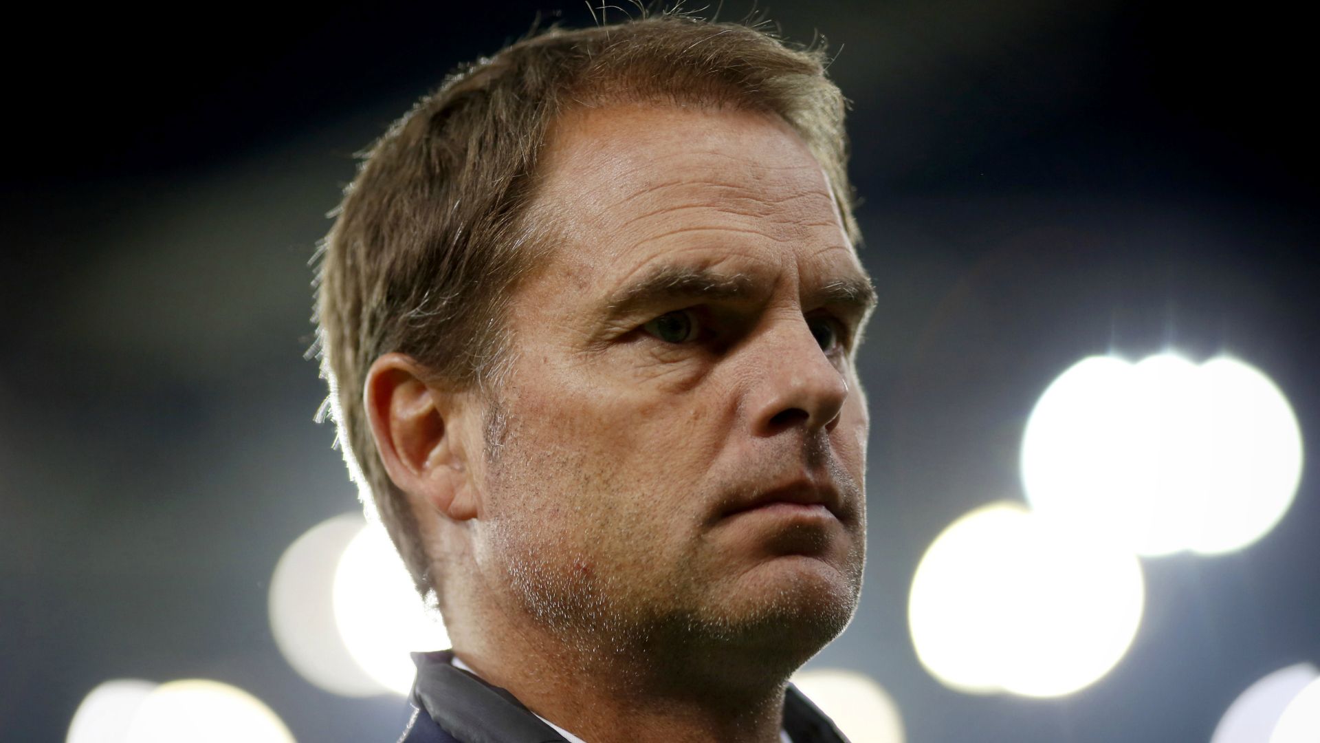Frank De Boer Inter coach 30102016