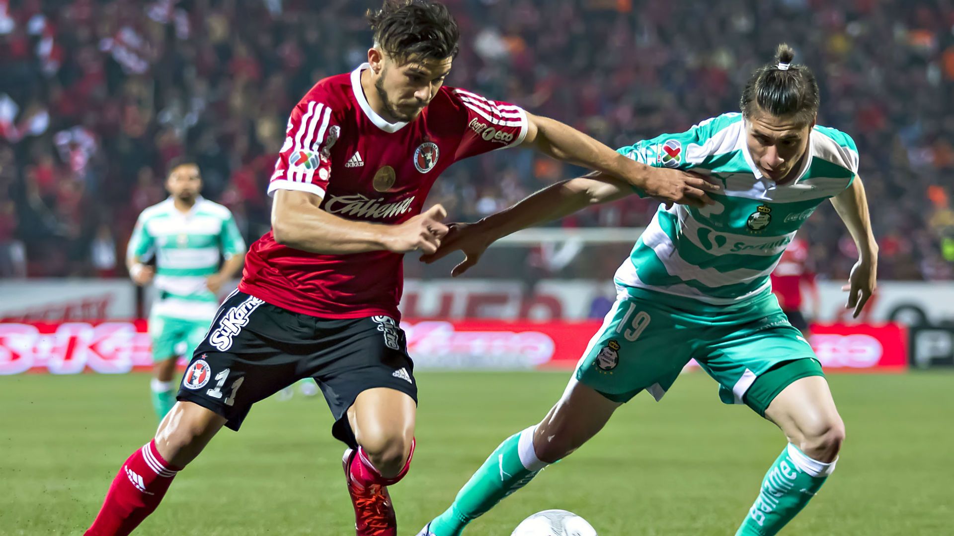 Xolos Tijuana vs Santos 22012016 Liga Mx Henry Martín