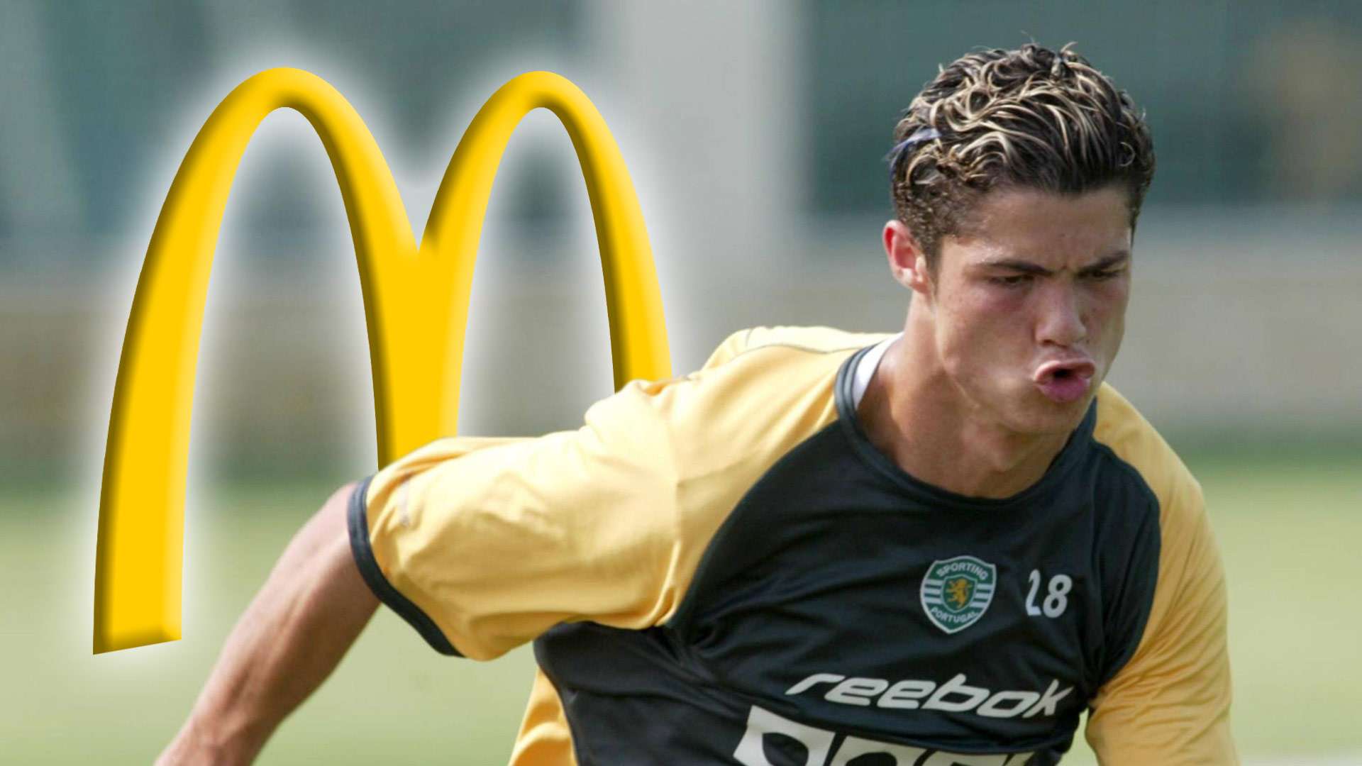 GER ONLY Ronaldo McDonalds