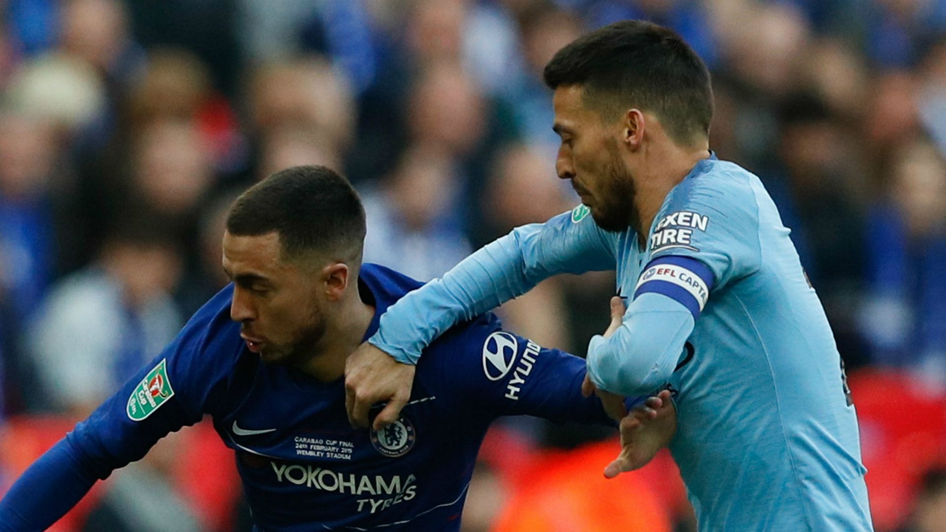 Eden Hazard Chelsea 2018-19