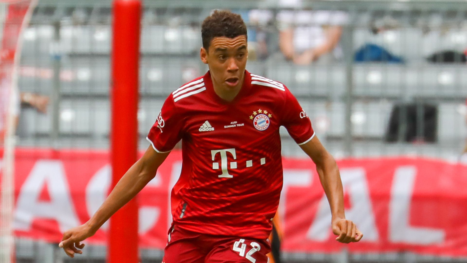 Jamal Musiala FC Bayern 2021/22