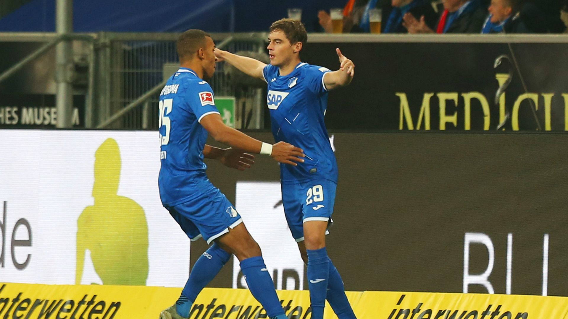 Robert Skov Hoffenheim 01112019