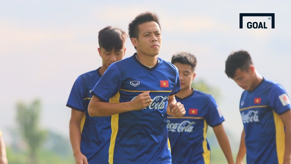 Olympic Việt Nam tập luyện chiều 28/5