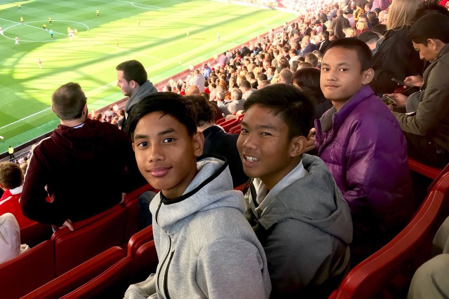 Chang Junior Champions Trip to England 2018