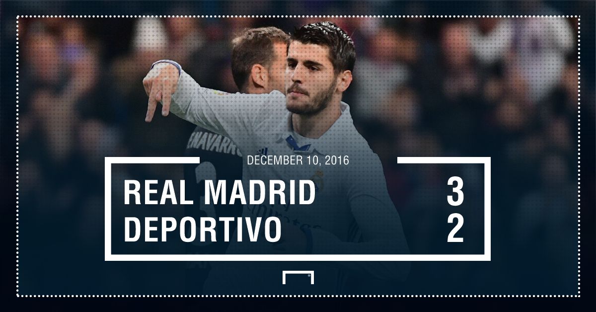 Madrid Deportivo result