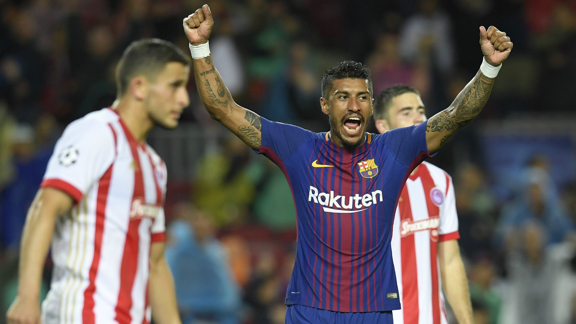Paulinho Barcelona