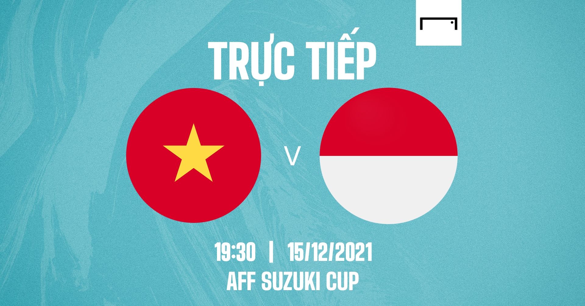 Live Vietnam vs Indonesia 2022 AFF Suzuki Cup GFX