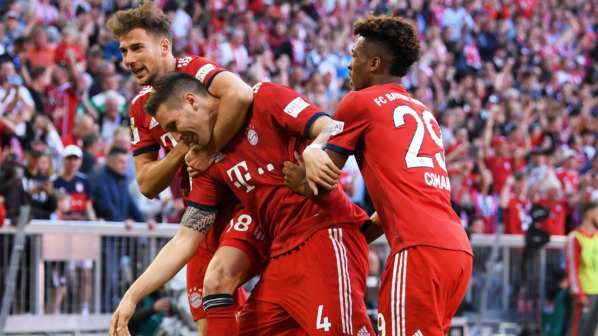 Niklas Sule Bayern Munchen 04202019