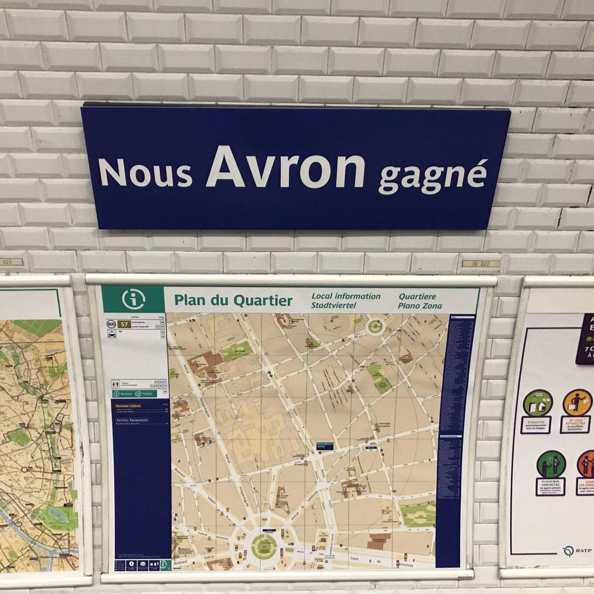 RATP métro