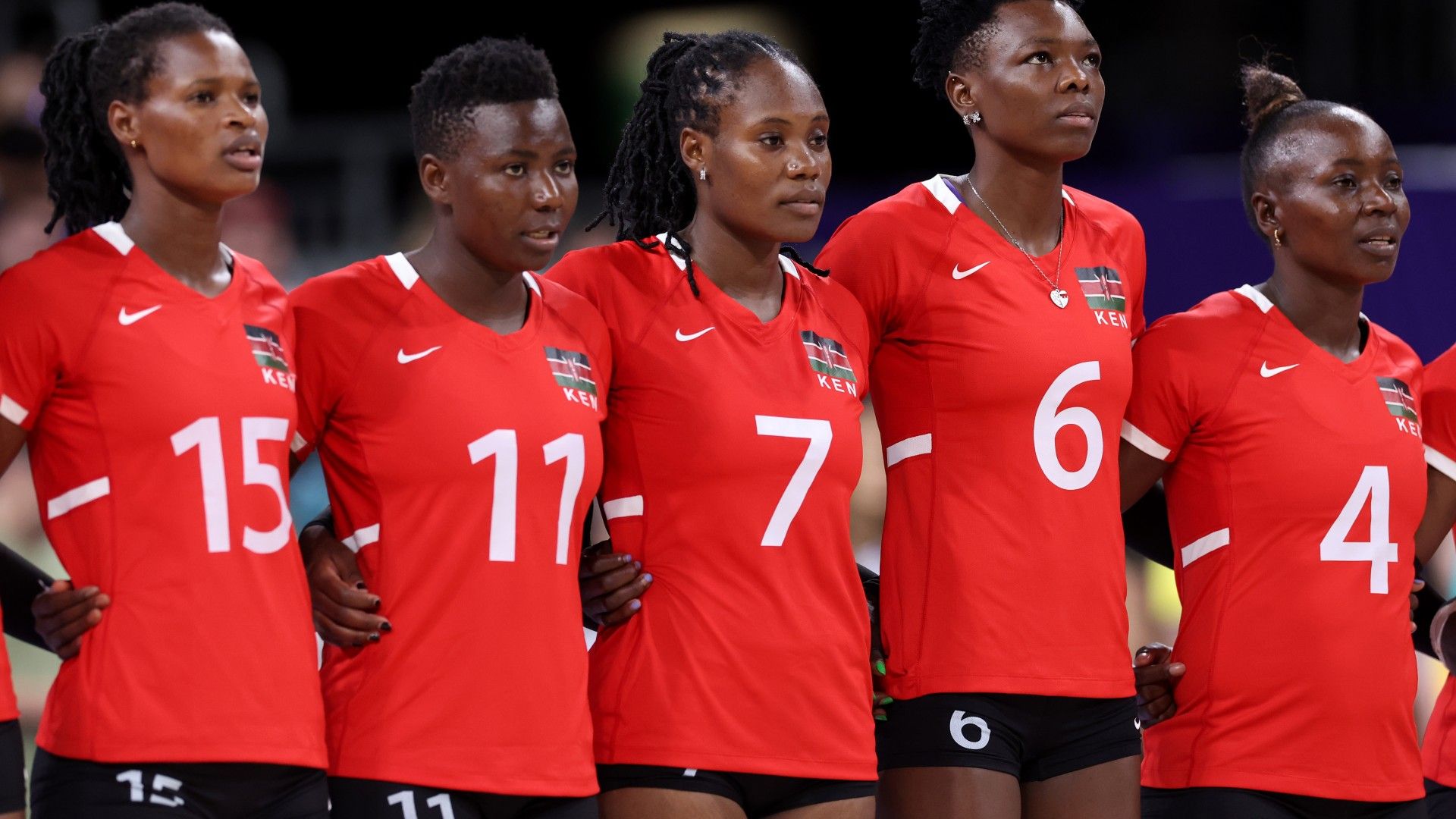 kenya volleyball women