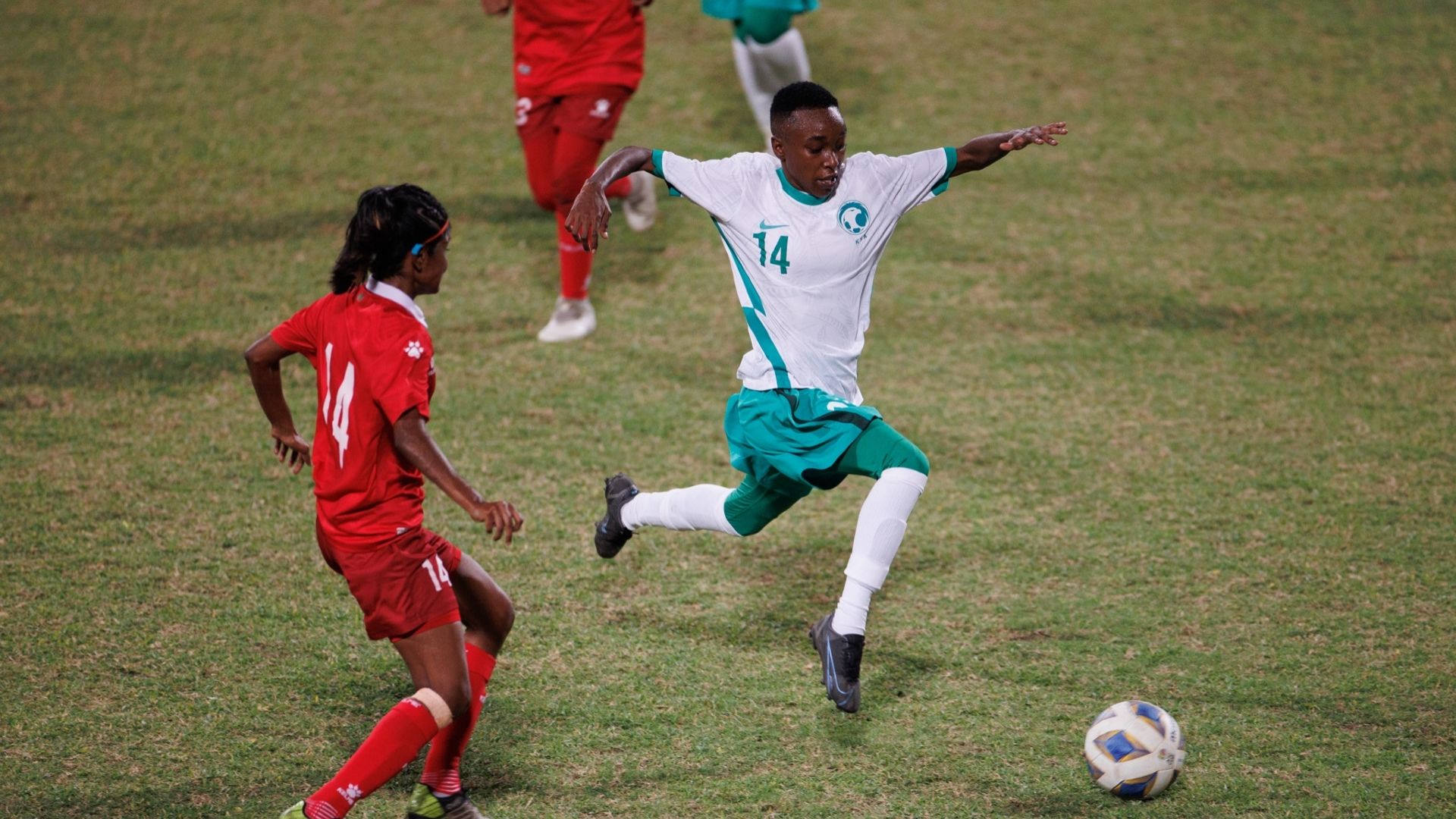 Bandari Al Mubarak saudi women football team