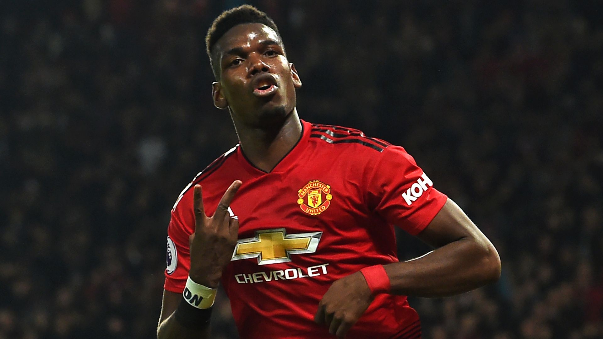 Paul Pogba Manchester United