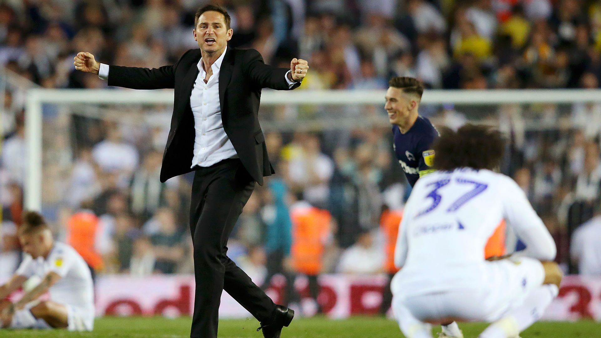 Frank Lampard Izzy Brown Leeds Derby 150519