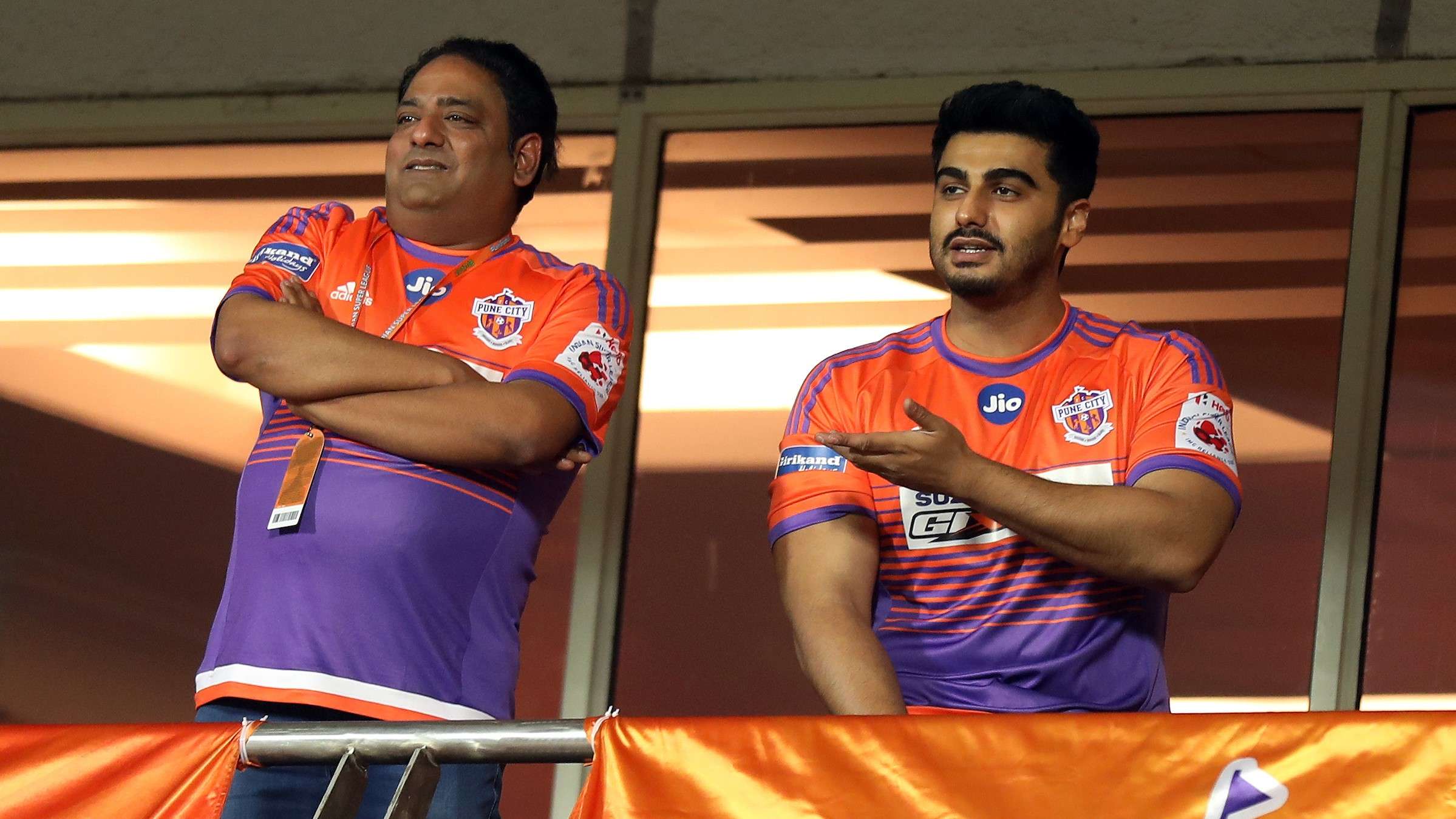 Arjun Kapoor Gaurav Modwel FC Pune City