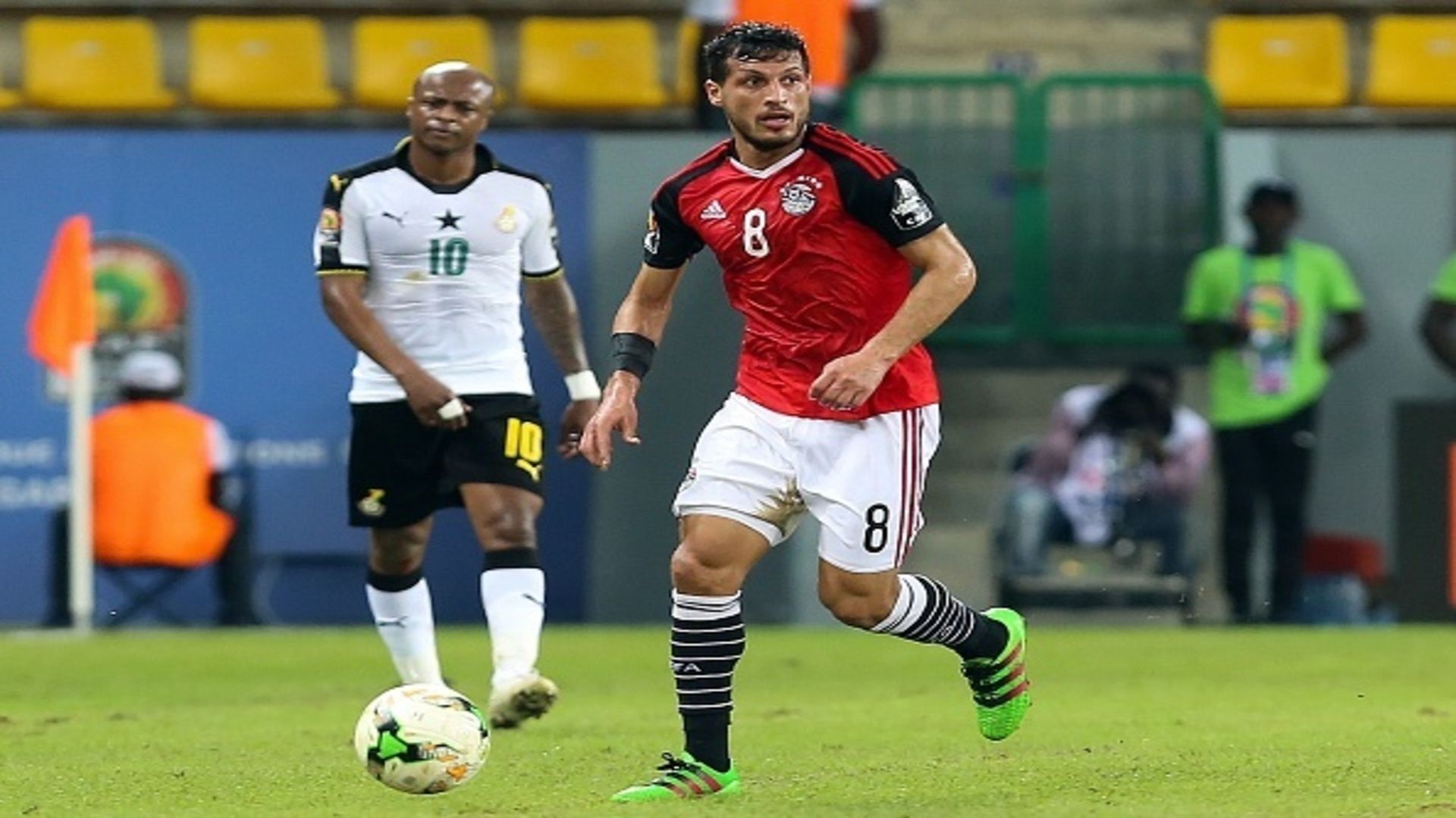 Tarek Hamed Egypt Afcon2017