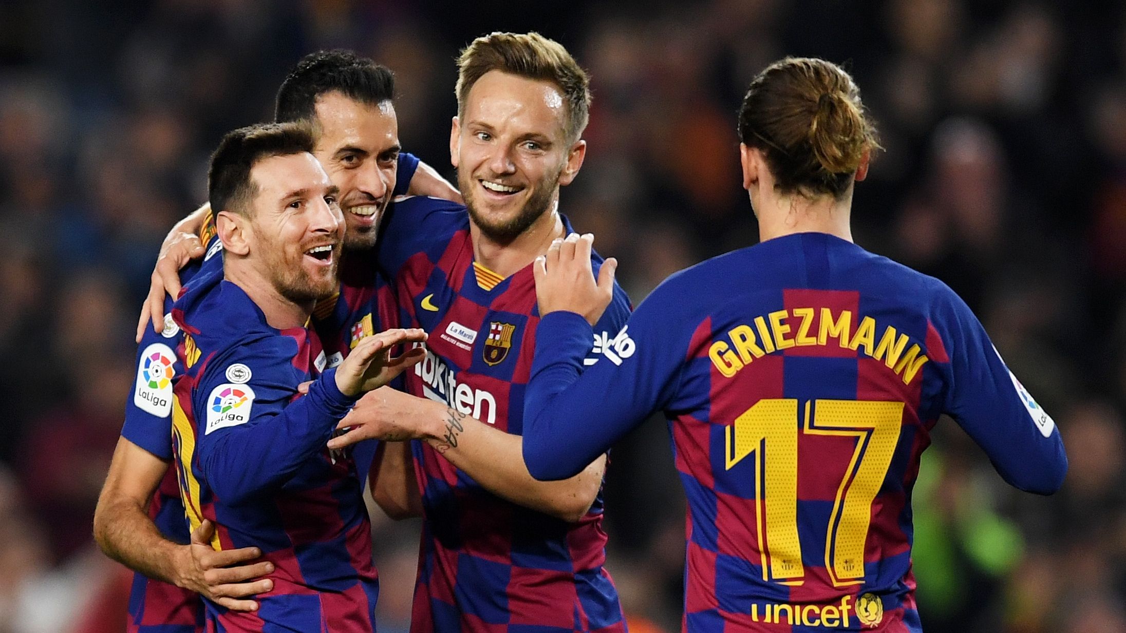 Lionel Messi Barcelona 2019-20