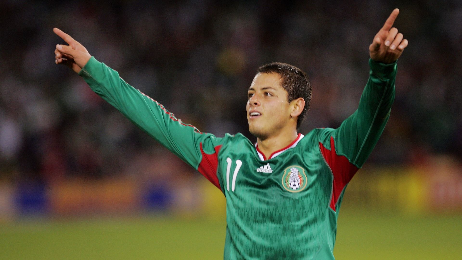 Javier Hernández 2010 México
