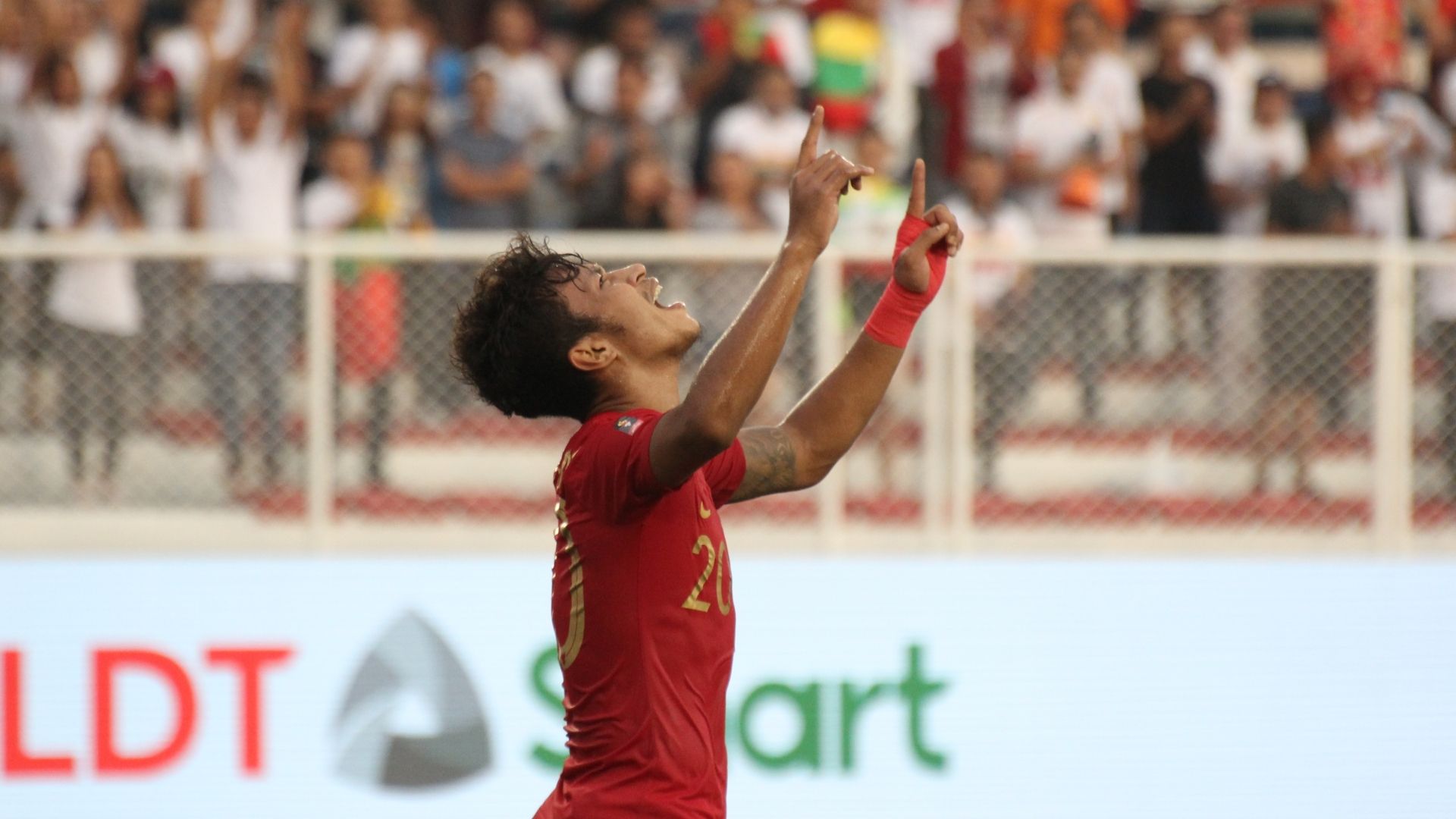 Osvaldo Haay - Myanmar vs Indonesia SEA Games 2019